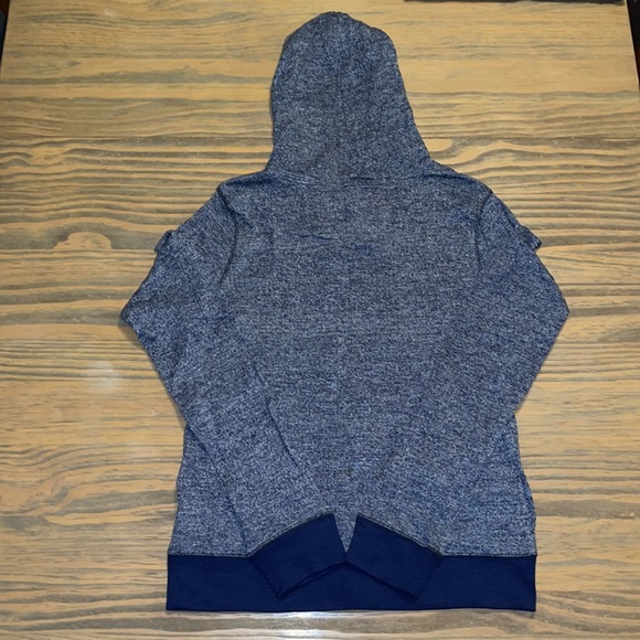 Victoria’s Secret PINK Heather Navy Terry Hoodie and Sweatpants Set - Picture 9 of 14